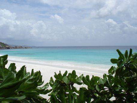 Rising Sun Guest House La Digue Luaran gambar